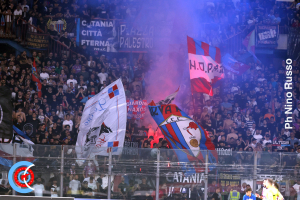 Catania-AtalantaU23 0-1 i tifosi