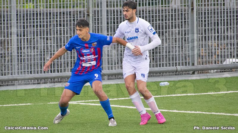 Flavio Russo, il vivaio del Calcio Catania e quella continuità indiscutibile