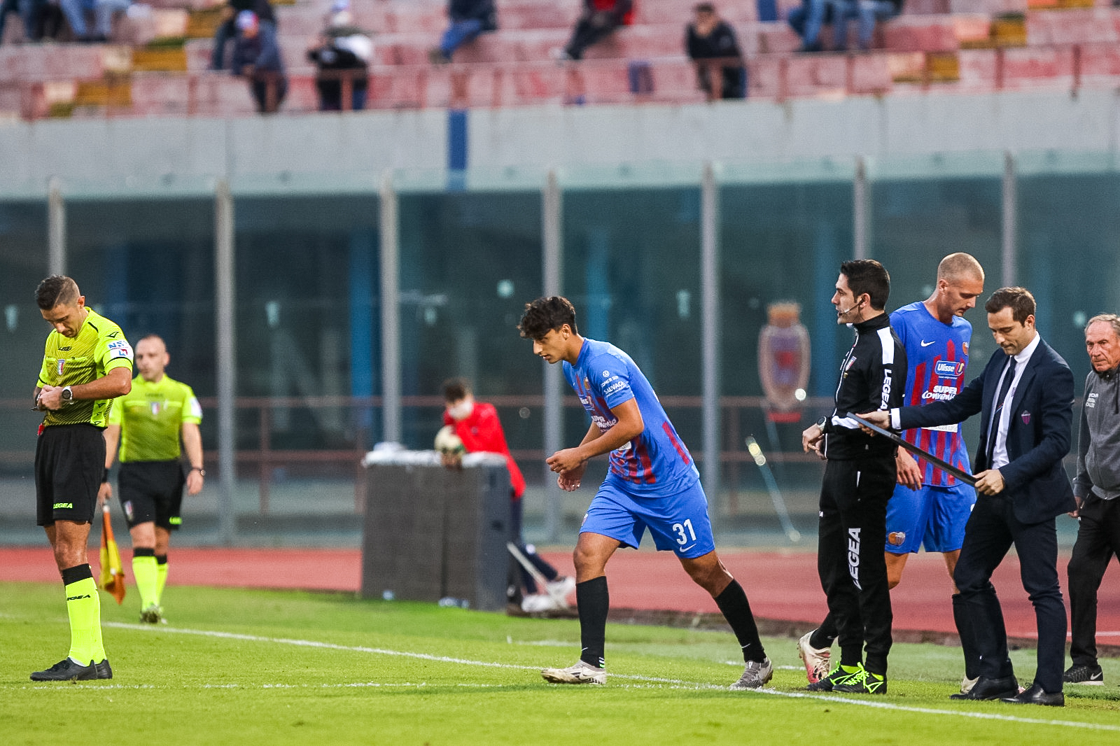 Flavio Russo, il vivaio del Calcio Catania e quella continuità indiscutibile