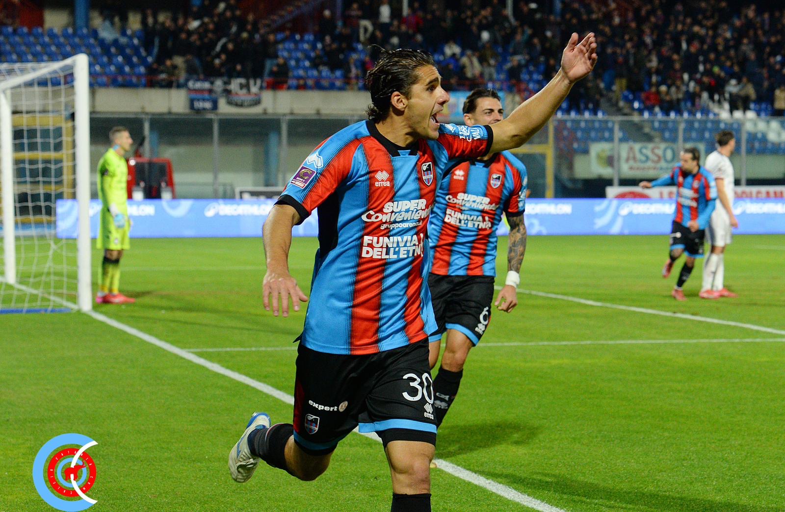 Catania-Crotone: Il mio destino, stare accanto a te!