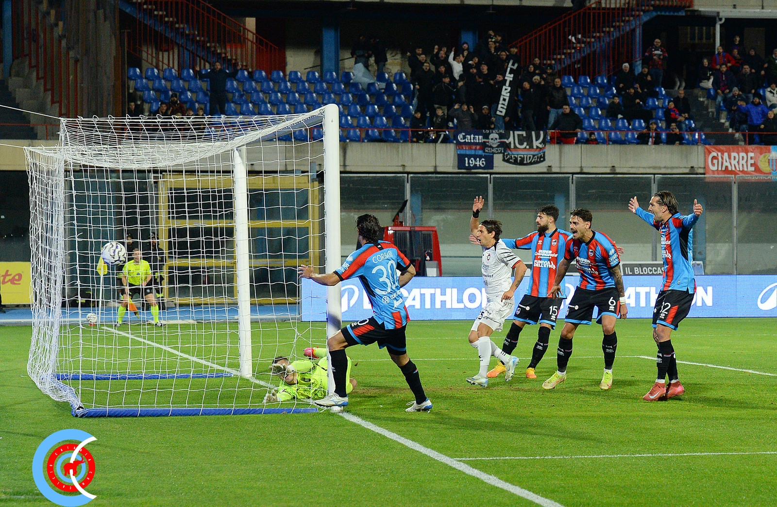Catania-Crotone: Il mio destino, stare accanto a te!