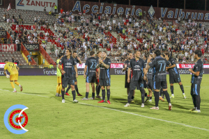 Vicenza-Catania 1-1 (3-4 d rig.) Coppa Italia Frecciarossa