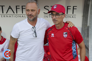 Vicenza-Catania 1-1 (3-4 d rig.) Coppa Italia Frecciarossa