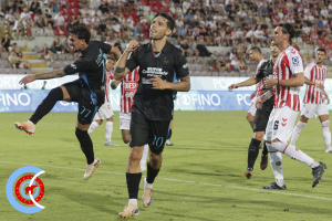 Vicenza-Catania 1-1 (3-4 d rig.) Coppa Italia Frecciarossa