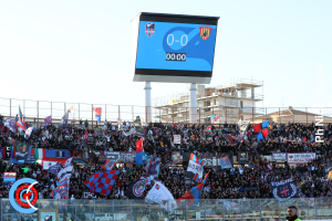 Catania-Benevento 1-0 (i tifosi) · Catania - Benevento