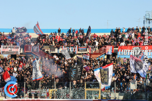 Catania-Benevento 1-0 (i tifosi) · Catania - Benevento