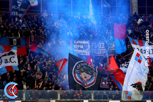 Catania-Monopoli 1-1 (i tifosi) · Catania - Monopoli