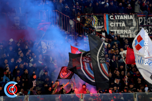 Catania-Monopoli 1-1 (i tifosi) · Catania - Monopoli
