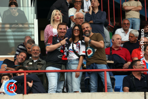 Catania-AtalantaU23 0-1 i tifosi · Catania - Atalanta U23