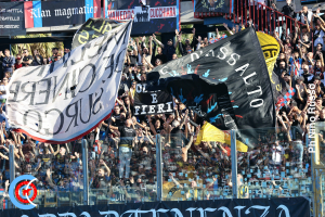 Catania-Turris 2-1 (i Tifosi) · Catania - Turris
