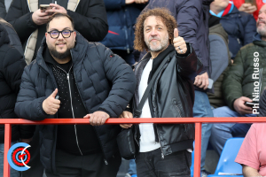 Catania-Cosenza 2-0 (i tifosi)