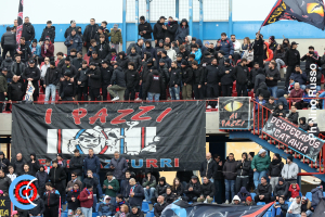 Catania-Cosenza 2-0 (i tifosi)