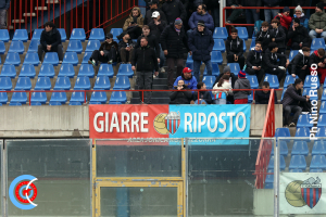 Catania-Cosenza 2-0 (i tifosi)