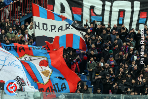 Catania-Cosenza 2-0 (i tifosi)