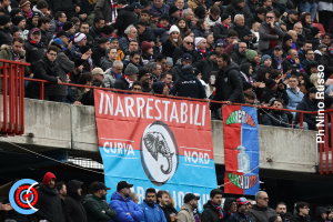 Catania-Cosenza 2-0 (i tifosi)