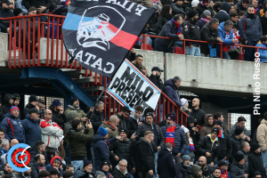Catania-Cosenza 2-0 (i tifosi)