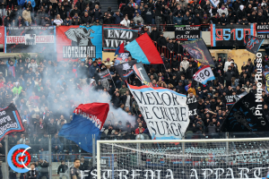 Catania-Cosenza 2-0 (i tifosi)