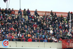 Catania-Cosenza 2-0 (i tifosi)