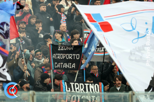 Catania-Cosenza 2-0 (i tifosi)