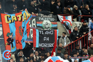 Catania-Cosenza 2-0 (i tifosi)