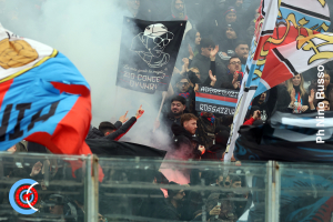 Catania-Cosenza 2-0 (i tifosi)