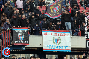 Catania-Cosenza 2-0 (i tifosi)