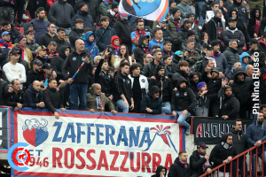 Catania-Cosenza 2-0 (i tifosi)