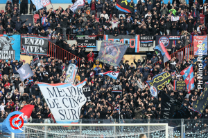 Catania-Cosenza 2-0 (i tifosi)