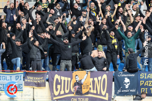 Catania-Giugliano 3-1 (i tifosi)