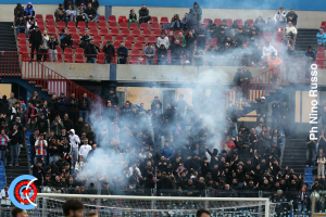 Catania-Giugliano 3-1 (i tifosi)