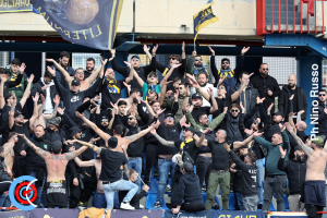 Catania-Giugliano 3-1 (i tifosi)