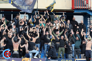 Catania-Giugliano 3-1 (i tifosi)