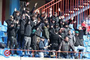 Catania-Giugliano 3-1 (i tifosi)