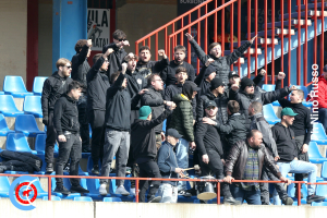 Catania-Giugliano 3-1 (i tifosi)