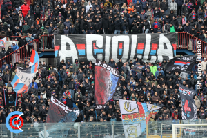 Catania-Cosenza 2-0 (i tifosi)