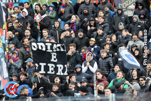 Catania-Cosenza 2-0 (i tifosi)