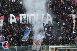 Catania-Cosenza 2-0 (i tifosi)