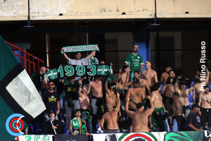 Catania-Monopoli 1-0 i tifosi · Catania - Monopoli