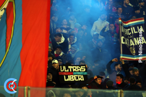 Catania-Monopoli 1-1 (i tifosi) · Catania - Monopoli