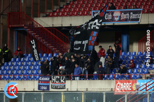 Catania-Monopoli 1-1 (i tifosi) · Catania - Monopoli