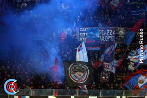 Catania-Monopoli 1-1 (i tifosi) · Catania - Monopoli