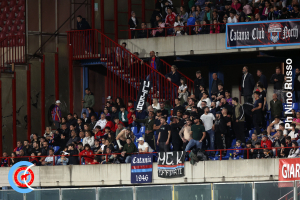 Catania-Messina 1-0 (i tifosi) · Catania - Messina