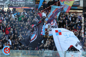 Catania-Benevento 1-0 (i tifosi) · Catania - Benevento