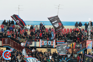 Catania-Benevento 1-0 (i tifosi) · Catania - Benevento