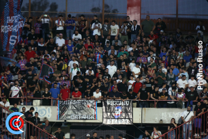 Catania-AtalantaU23 0-1 i tifosi · Catania - Atalanta U23