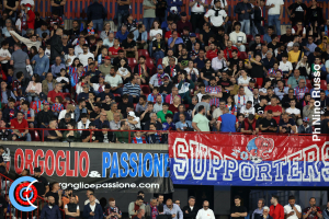 Catania-AtalantaU23 0-1 i tifosi · Catania - Atalanta U23
