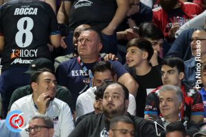 Catania-AtalantaU23 0-1 i tifosi · Catania - Atalanta U23