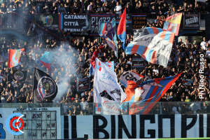 Catania-Turris 2-1 (i Tifosi) · Catania - Turris