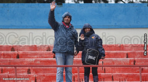 Catania-Monopoli 4-1, i tifosi · Catania - Monopoli