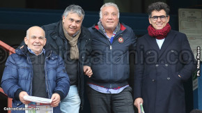 Catania-Monopoli 4-1, i tifosi · Catania - Monopoli